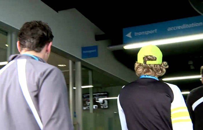 Australian Open 2012 Opens