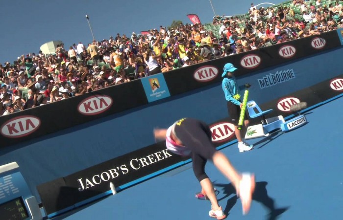 Cardio Tennis Hits Margret Court Arena at Australian Open 2012