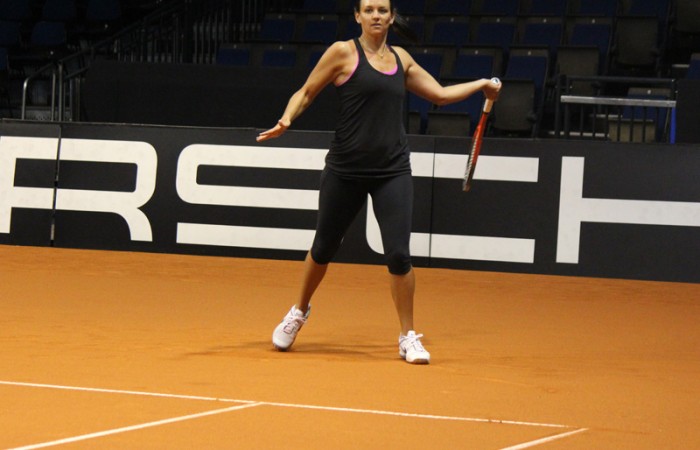 Casey Dellacqua; Tennis Australia