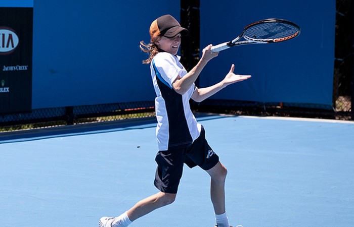 Matthew Romios is one of the players selected to take part in the National Talent Development Camp for 2012 at the Australian Institute of Sport in Canberra; Tom Ross