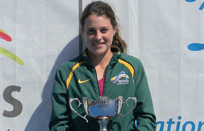 Kimberly Birrell; Tennis Australia