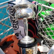 The Daphne Akhurst Memorial Cup aboard the Quicksilver high-speed wave-piercing catamaran on a tour of the Great Barrier Reef; Tennis Australia