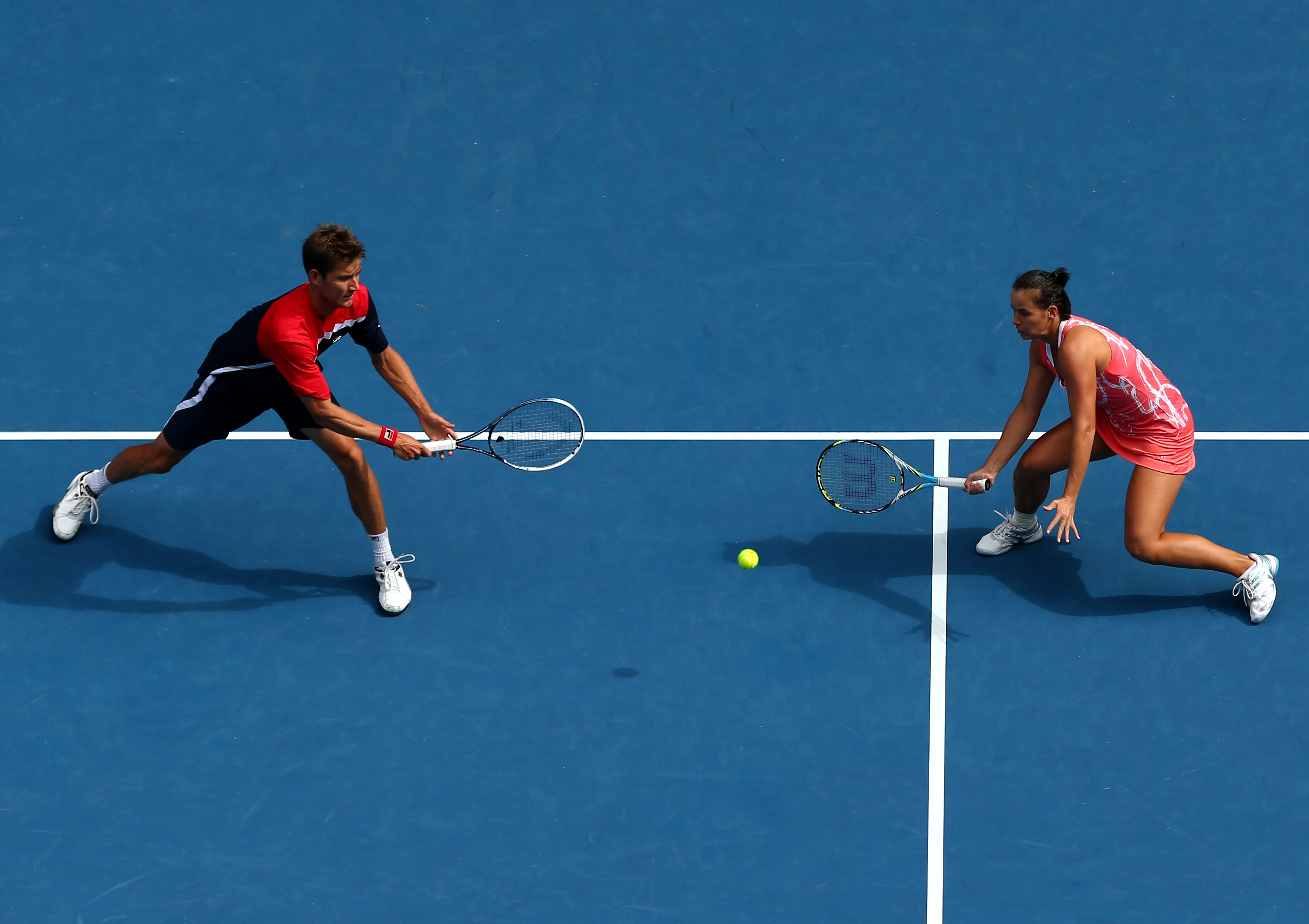 Aussies into Open mixed doubles final 25 January, 2013 All News