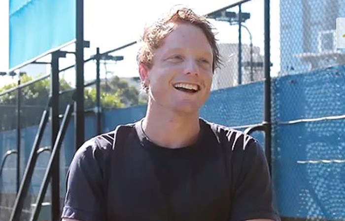 Matthew Barton; Tennis Australia