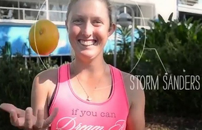 Storm Sanders; Tennis Australia