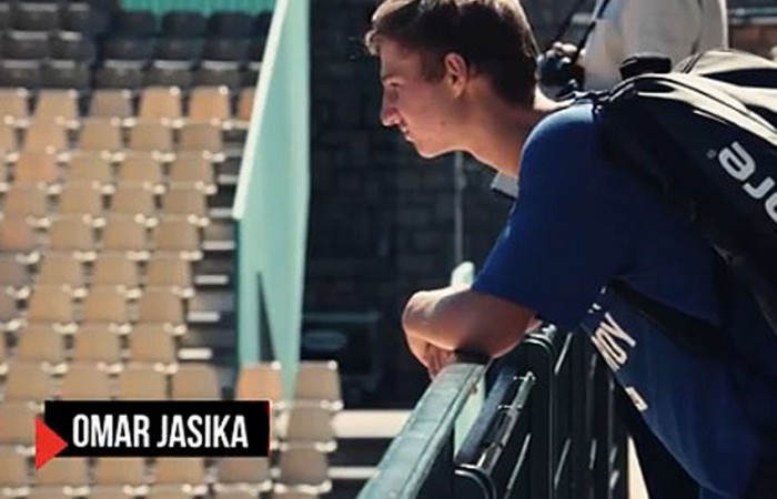 Omar Jasika reflects on his time with mentor Janko Tipsarevic; Tecnifibre
