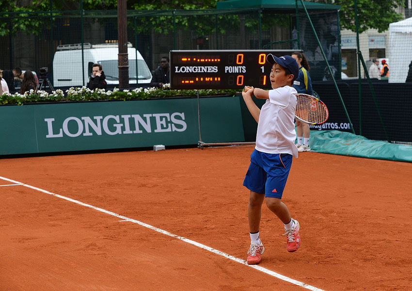Blog: Rinky takes to the court in Paris | 1 June, 2013 ...