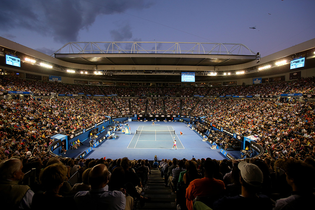 Australian Open extends court surface partnership | 2 September, 2016 ...