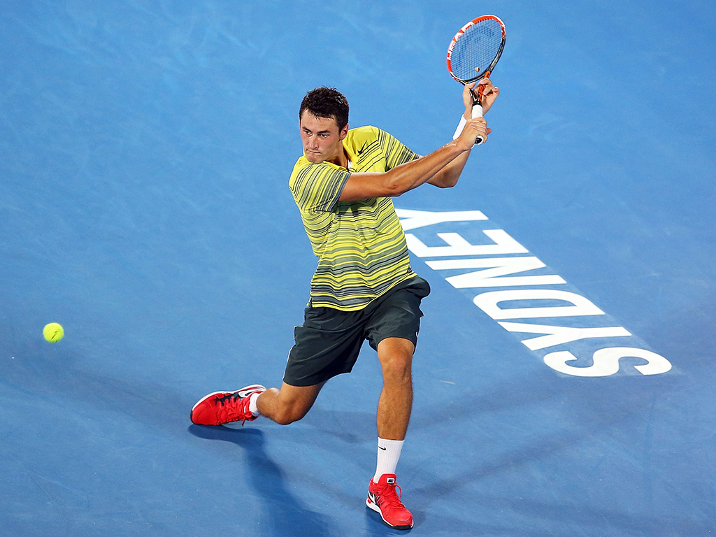 Tomic semi one of three must see matches in Sydney today | 10 January ...