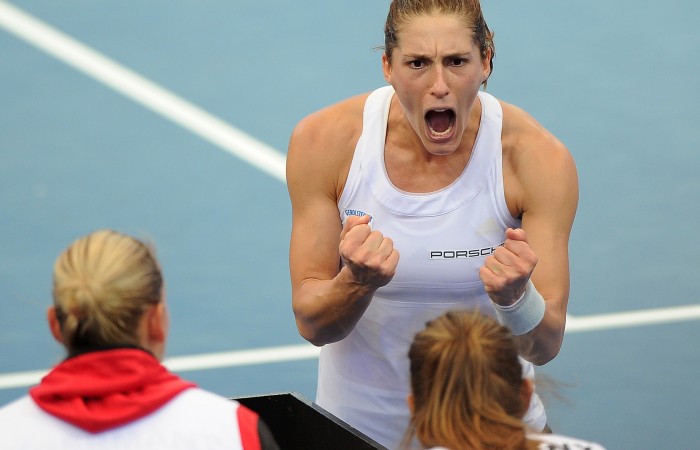 Andrea Petkovic, Germany. Photo by MATT ROBERTS/GETTY IMAGES