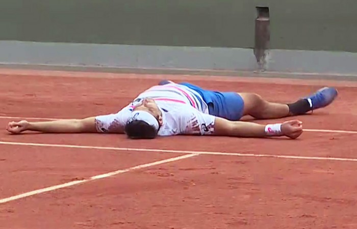 Marinko Matosevic, French Open 2014.