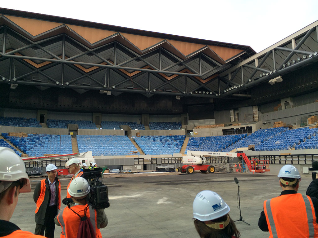 Margaret Court Arena Roof To “weatherproof” Australian Open 21 July 2014 All News News 1926