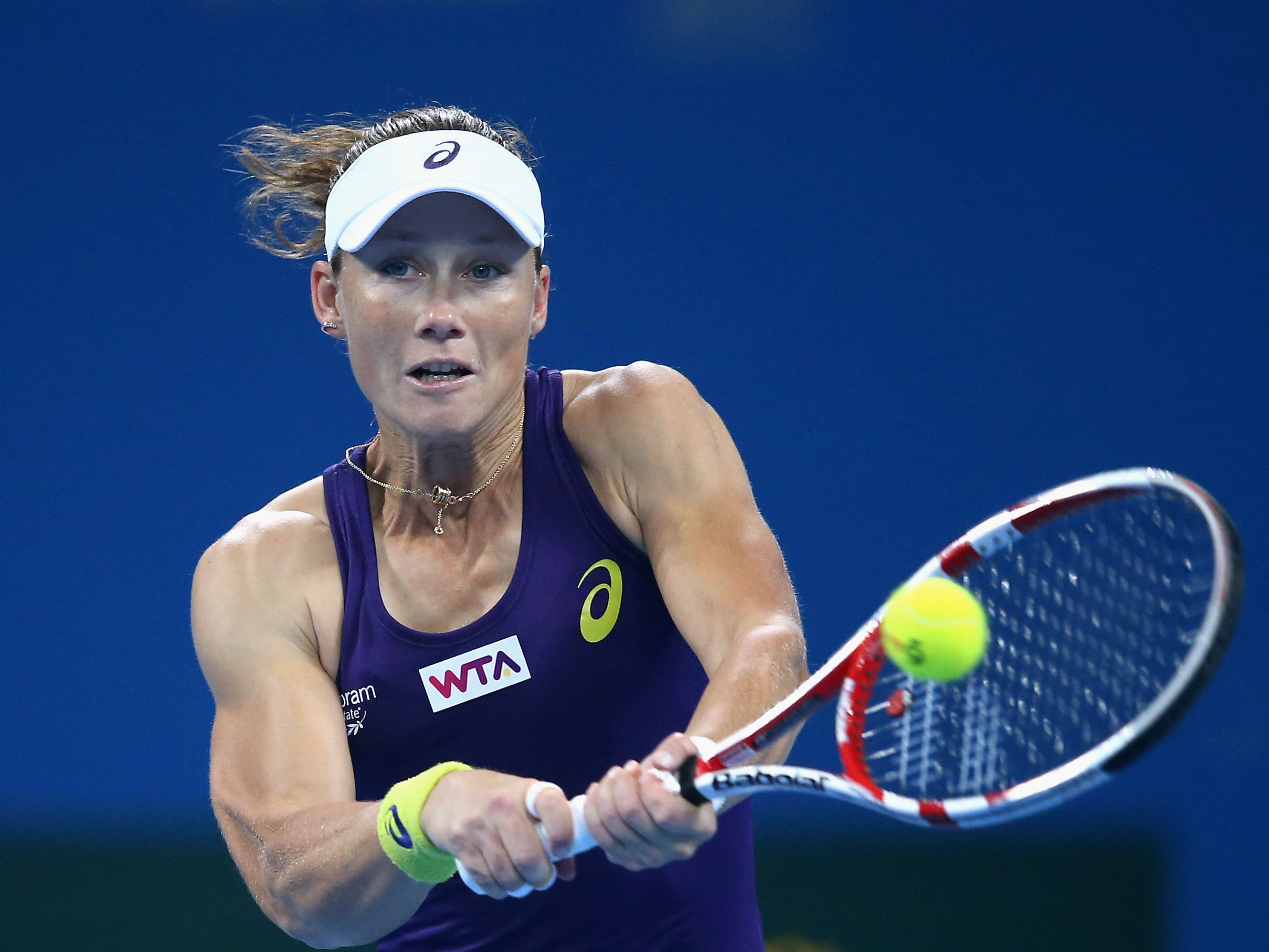 Stosur in action in Sydney | 12 January, 2015 | All News | News and ...