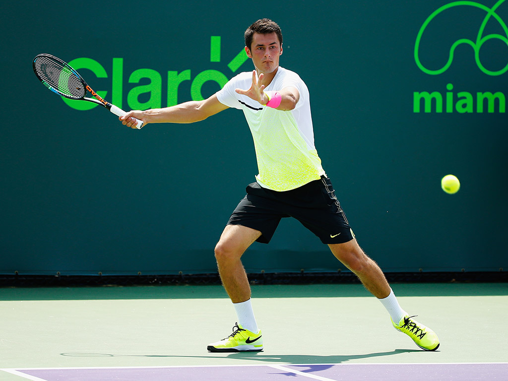 Miami Open: Tomic advances, Dellacqua falls | 28 March, 2015 | All News ...