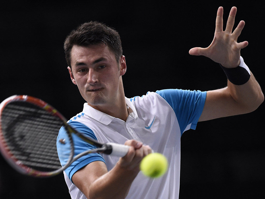 Tomic win sets up Wawrinka clash | 3 November, 2015 | All News | News ...