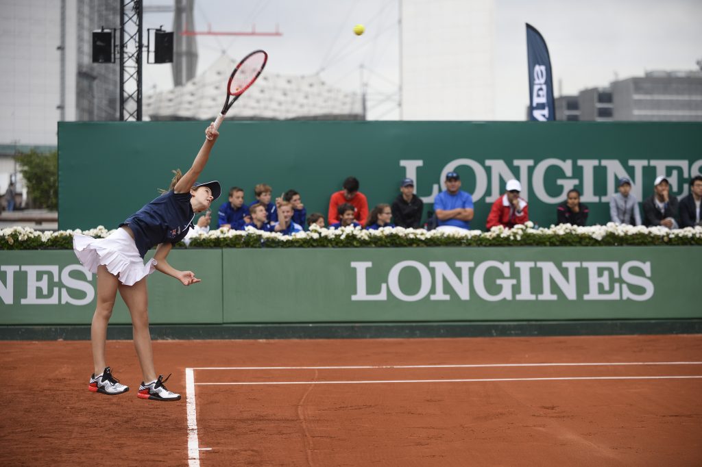 Lara Walker hits the clay in Paris 27 May 2016 All News