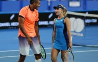 Nick Kyrgios and Daria Gavrilova suffered a surprise defeat to the Czech Republic. Photo: Getty Images