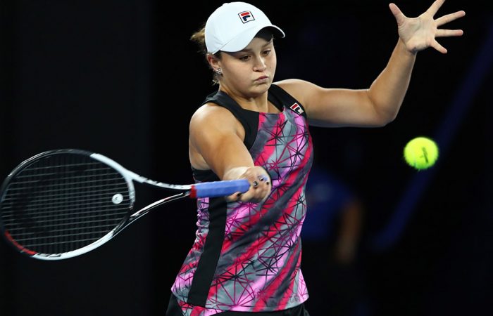 Draw opens up for Barty | 1 March, 2017 | All News | News and Features ...