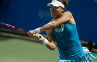 RETURNING: Sam Stosur in action at Wuhan; Getty Images