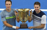 CHAMPIONS: Henri Kontinen and John Peers celebrate their China Open victory; Getty Images