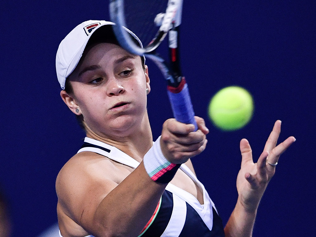 Barty relishing role as Aussie No.1 | 2 November, 2017 | All News ...