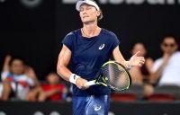 Sam Stosur struggled in a first-round loss to Anastasija Sevastova at the Brisbane International; Getty Images