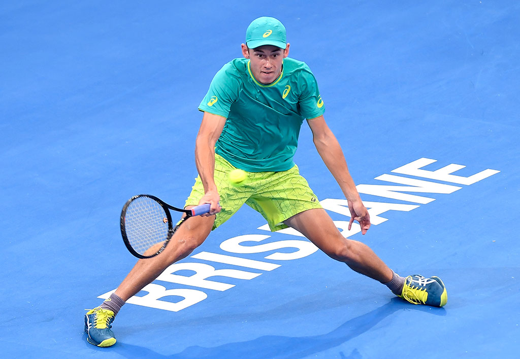 De Minaur’s Magical Brisbane Run Ends 