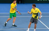 John Peers and Matthew Ebden fought for five sets before Germany claimed the important win; Getty Images