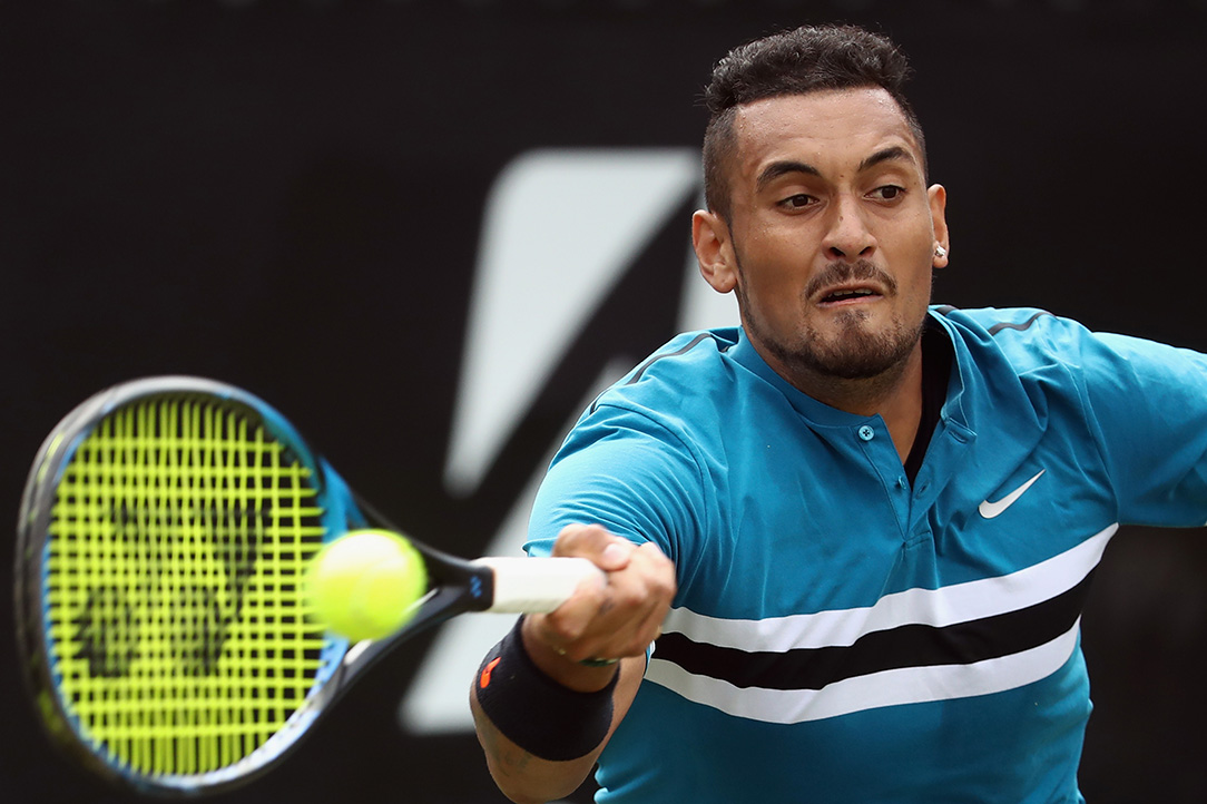 Kyrgios makes winning return in singles | 15 June, 2018 | All News ...