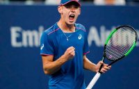 Alex De Minaur at the US Open; Getty Images