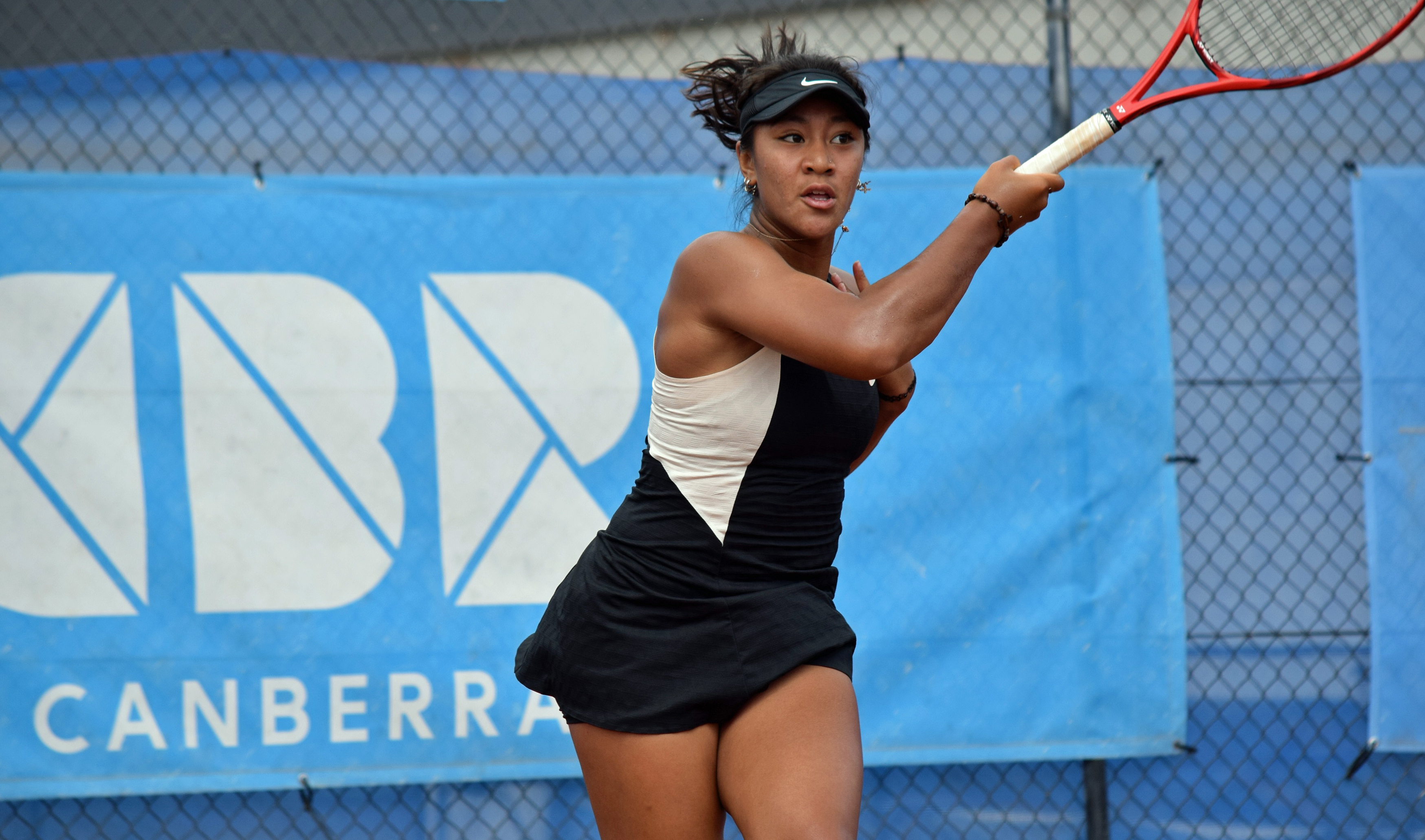 Aiava reaches third Canberra clay final 23 March, 2019 All News