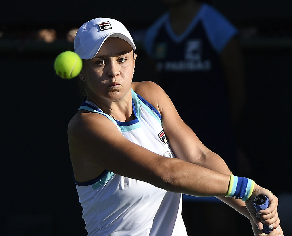 Barty charges into Indian Wells fourth round | 11 March, 2019 | All ...