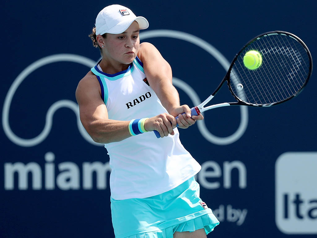 Barty and Thompson impress at Miami Open | 24 March, 2019 | All News ...