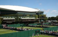 View over the grounds of the All England Club during Wimbledon 2019 (Getty Images)