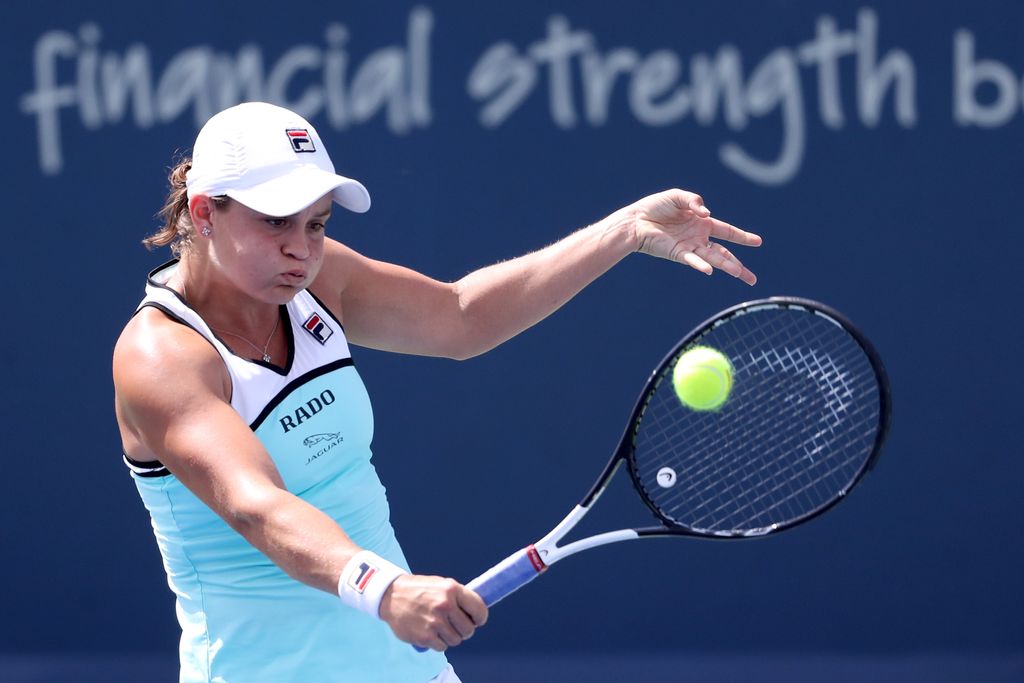 Barty Battles Into Cincinnati Quarters 16 August 2019 All News News And Features News