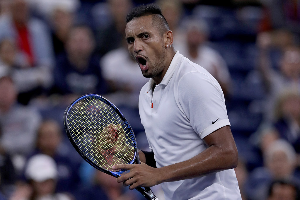 Kyrgios through, Millman out under lights at US Open 28 August, 2019