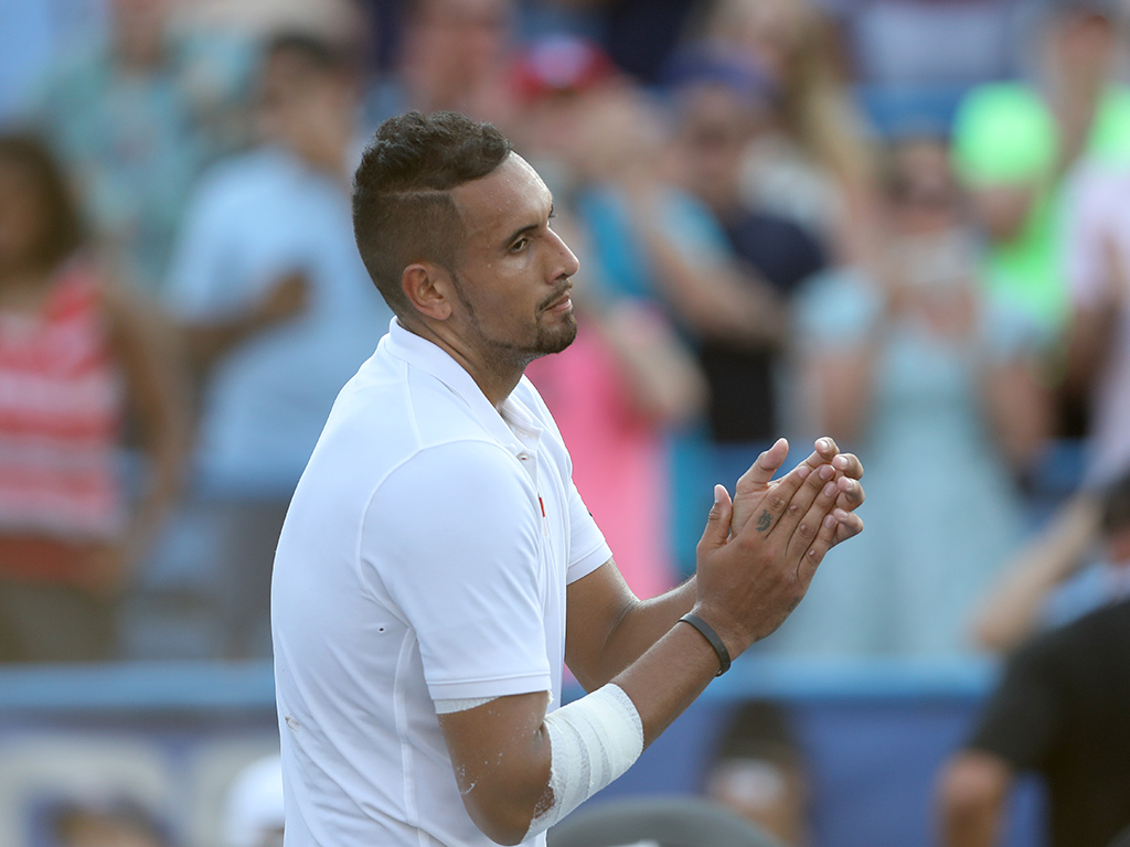 Nick Kyrgios: "Hopefully I can continue on this new path ...