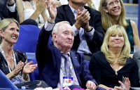 Rod Laver at US Open 2019, 50 years after he won the title in 1969 (Getty Images)