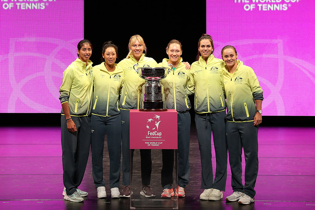 Fed Cup final: Tomljanovic, Barty selected for singles | 8 November