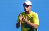 Australian Davis Cup captain Lleyton Hewitt. (Getty Images)