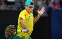 Alex de Minaur pushed world No.1 Rafael Nadal to three sets in the ATP Cup semifiinals; Getty Images