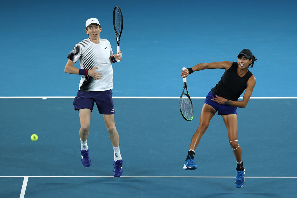 klog Kilimanjaro suffix Australian Open 2020 run ends for Sharma and Smith | 31 January, 2020 | All  News | News and Features | News and Events | Tennis Australia