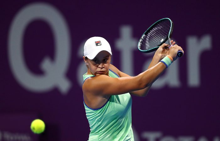 Barty into Doha quarterfinals | 26 February, 2020 | All News | News and ...