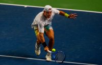 James Duckworth competes in Pune, India; Getty Images