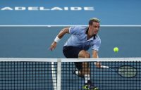 Alex Bolt in action at the Adelaide International; Getty Images