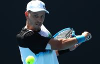 MOVING ON: James Duckworth is into the quarterfinals at the ATP tournament in Pune; Getty Images