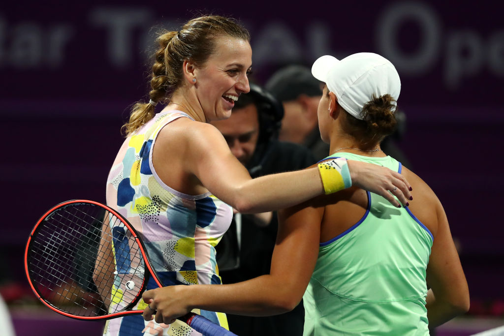 Barty exits to Kvitova in Doha semifinals | 29 February, 2020 | All News | News and Features ...