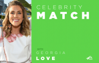 Celebrity Match with Georgia Love.