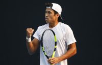 FINDING FORM: Jason Kubler in Australian Open qualifying earlier this year. Picture: Getty Images