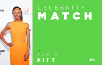 Celebrity Match with Turia Pitt.